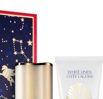 Estée Lauder White Linen Set darčeková sada pre ženy 7