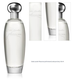 Estée Lauder Pleasures parfumovaná voda pre ženy 100 ml 1