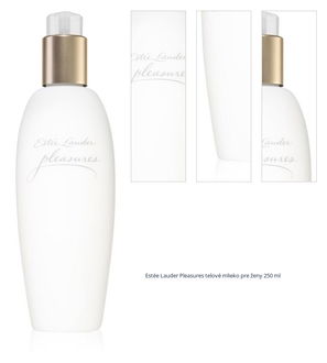 Estée Lauder Pleasures telové mlieko pre ženy 250 ml 1