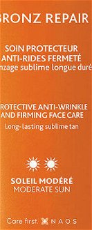 ESTHEDERM Bronz Repair Moderate Sun Opaľovací krém na tvár a dekolt 50 ml 5