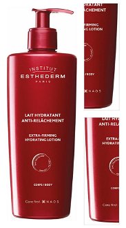 ESTHEDERM Extra Firming Hydrating Extra spevňujúce telové mlieko 400 ml 3