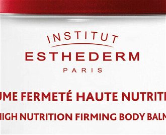 ESTHEDERM High Nutrition Firming Vysoko výživný spevňujúci telový balzam 200 ml 5