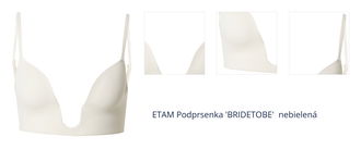 ETAM Podprsenka 'BRIDETOBE'  nebielená 1