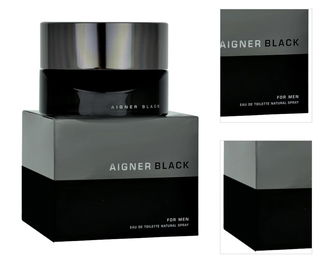 Etienne Aigner Black for Man toaletná voda pre mužov 125 ml 3