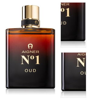 Etienne Aigner No. 1 Oud parfumovaná voda pre mužov 100 ml 3