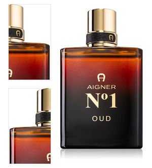 Etienne Aigner No. 1 Oud parfumovaná voda pre mužov 100 ml 4