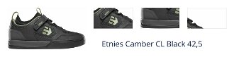 Etnies Camber CL MTB Black 42,5 Pánska cyklistická obuv 1