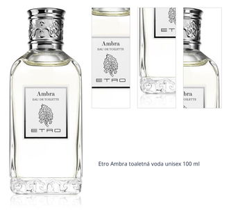 Etro Ambra toaletná voda unisex 100 ml 1