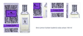 Etro Lemon Sorbet toaletná voda unisex 100 ml 1