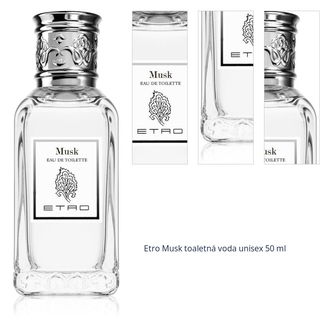 Etro Musk toaletná voda unisex 50 ml 1