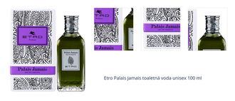 Etro Palais Jamais toaletná voda unisex 100 ml 1