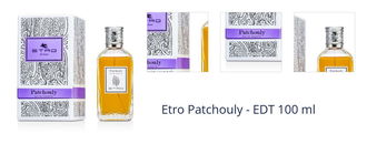 Etro Patchouly - EDT 100 ml 1