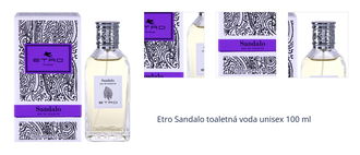 Etro Sandalo toaletná voda unisex 100 ml 1