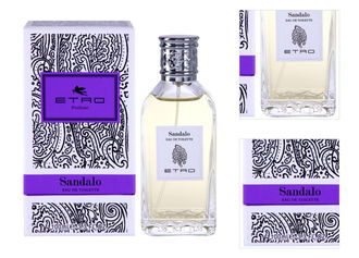 Etro Sandalo toaletná voda unisex 100 ml 3