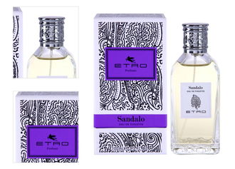 Etro Sandalo toaletná voda unisex 100 ml 4