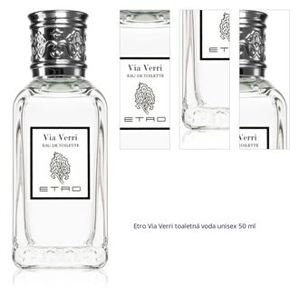 Etro Via Verri toaletná voda unisex 50 ml 1