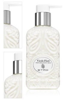 Etro Vicolo Fiori parfumované telové mlieko pre ženy 250 ml 4