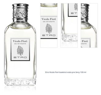 Etro Vicolo Fiori toaletná voda pre ženy 100 ml 1