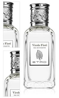 Etro Vicolo Fiori toaletná voda pre ženy 50 ml 4