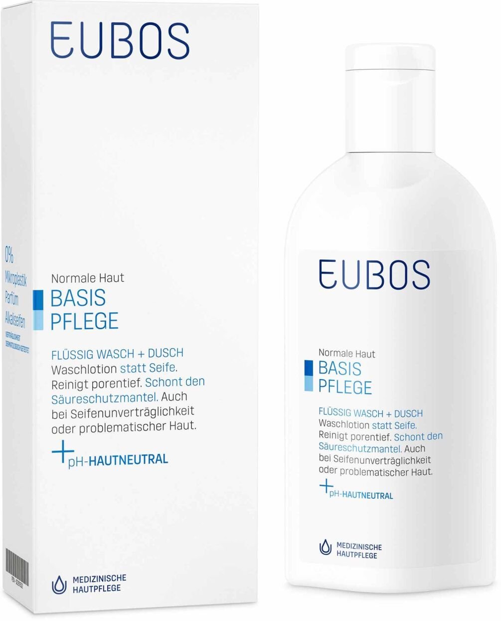 Eubos Liquid Blue Wash&Shower 200ml - sprchový gél