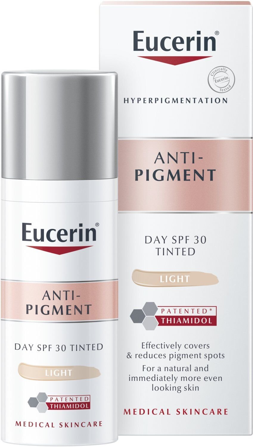Eucerin Anti-Pigment Denný krém SPF 30 - tónovaný (svetlý) 50 ml
