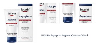 EUCERIN Aquaphor Regeneračná masť 45 ml 1