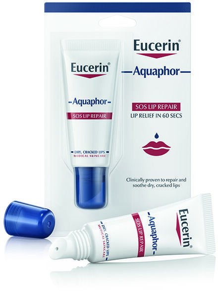 Eucerin Aquaphor SOS LIP Repair