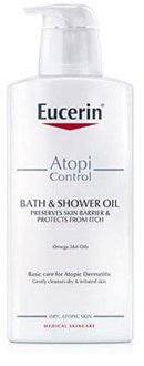 EUCERIN AtopiControl Sprchovací olej 400 ml 2