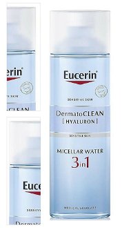 EUCERIN DermatoCLEAN Micelárna voda 3v1 200 ml 4