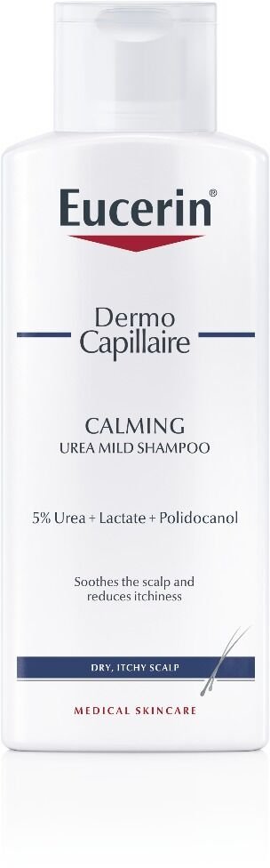 Eucerin DermoCapillaire 5% Urea šampón na vlasy