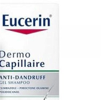 EUCERIN DermoCapillaire Gélový šampón proti mastným lupinám 250 ml 7