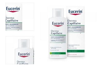 EUCERIN DermoCapillaire Gélový šampón proti mastným lupinám 250 ml 4