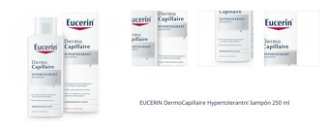 EUCERIN DermoCapillaire Hypertolerantní šampón 250 ml 1