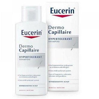 EUCERIN DermoCapillaire Hypertolerantní šampón 250 ml 2