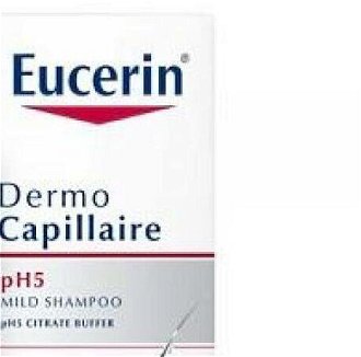 EUCERIN DermoCapillaire pH5 šampón na vlasy pre citlivú pokožku 250 ml 7