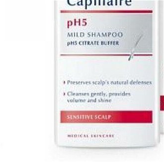 EUCERIN DermoCapillaire pH5 šampón na vlasy pre citlivú pokožku 250 ml 8