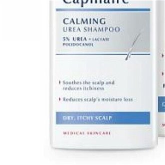 EUCERIN DermoCapillaire Šampón na vlasy 5% UREA pre suchú pokožku 250 ml 8