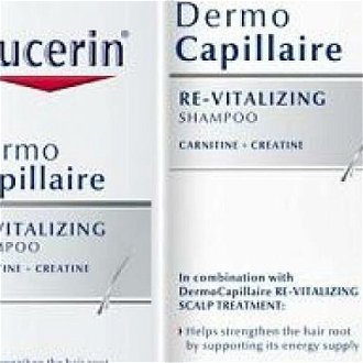EUCERIN DermoCapillaire Šampón proti vypadávaniu vlasov 250 ml 5