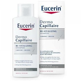 EUCERIN DermoCapillaire Šampón proti vypadávaniu vlasov 250 ml 2