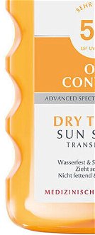 EUCERIN Dry Touch Oil Control Transparentný sprej SPF 50 200 ml 8