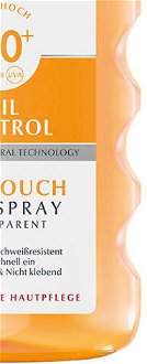 EUCERIN Dry Touch Oil Control Transparentný sprej SPF 50 200 ml 9