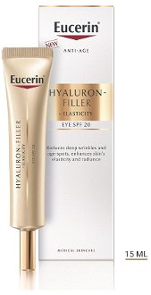 EUCERIN Eucerin Hyaluron-Filler + Elasticity Očný krém SPF 20 15 ml