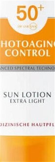 EUCERIN Sun Extra ľahké mlieko na opaľovanie Photoaging Control SPF 50+ 150 ml 5