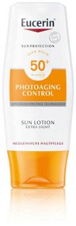 EUCERIN Sun Extra ľahké mlieko na opaľovanie Photoaging Control SPF 50+ 150 ml 2