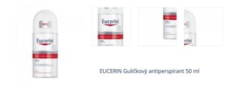 EUCERIN Guličkový antiperspirant 50 ml 1