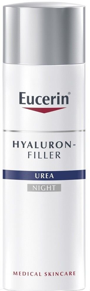Eucerin HYAL-UREA Nočný krém proti vráskam pre suchú pleť 50 ml