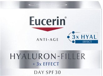 EUCERIN Hyaluron-Filler + 3x Effect denný krém SPF30 50 ml 7