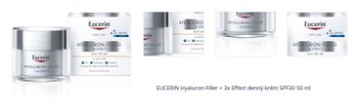 EUCERIN Hyaluron-Filler + 3x Effect denný krém SPF30 50 ml 1