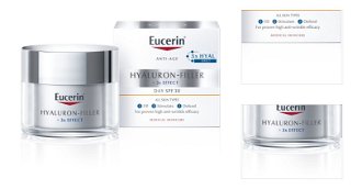 EUCERIN Hyaluron-Filler + 3x Effect denný krém SPF30 50 ml 3