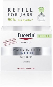 EUCERIN Hyaluron Filler + 3x EFFECT náhradná náplň denného krému 50 ml